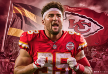 travis kelce reiterates his commitment to the chiefs.