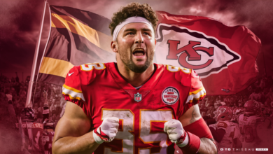 travis kelce reiterates his commitment to the chiefs.