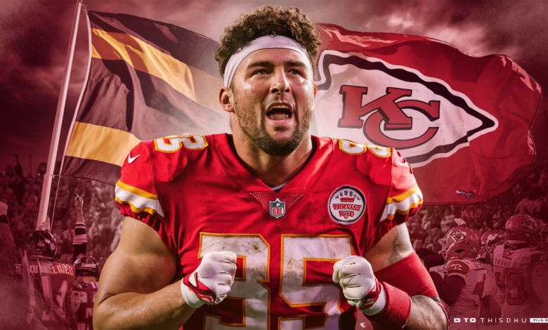 travis kelce reiterates his commitment to the chiefs.