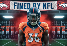 denver broncos cb patrick surtain ii fined by nfl.G