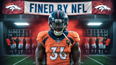 denver broncos cb patrick surtain ii fined by nfl.G