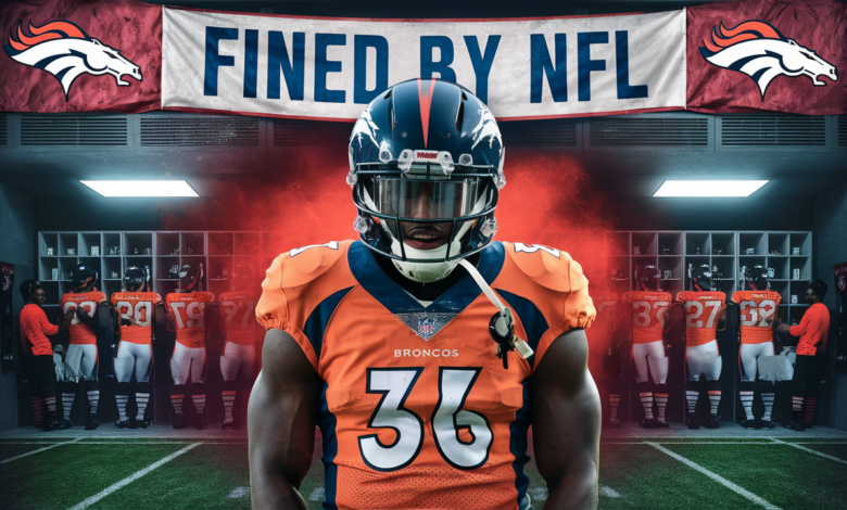 denver broncos cb patrick surtain ii fined by nfl.G