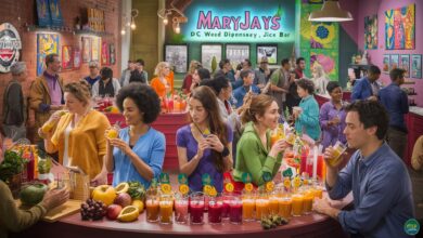 maryjays dc weed dispensary juice bar washington reviews