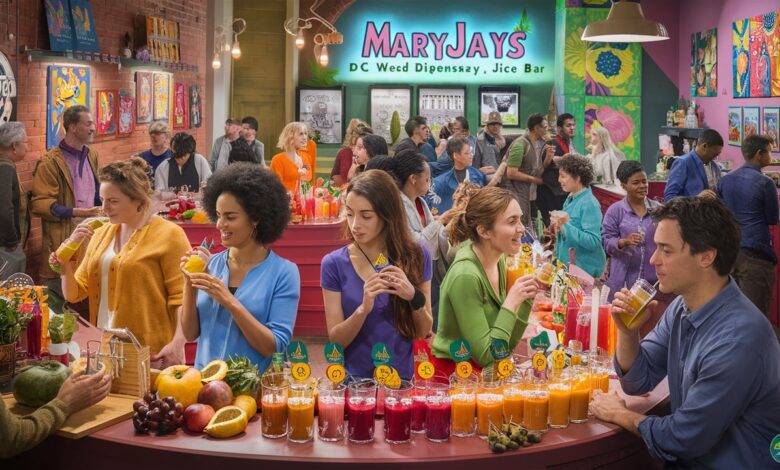 maryjays dc weed dispensary juice bar washington reviews