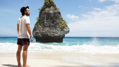Jonah on Reduit Beach
